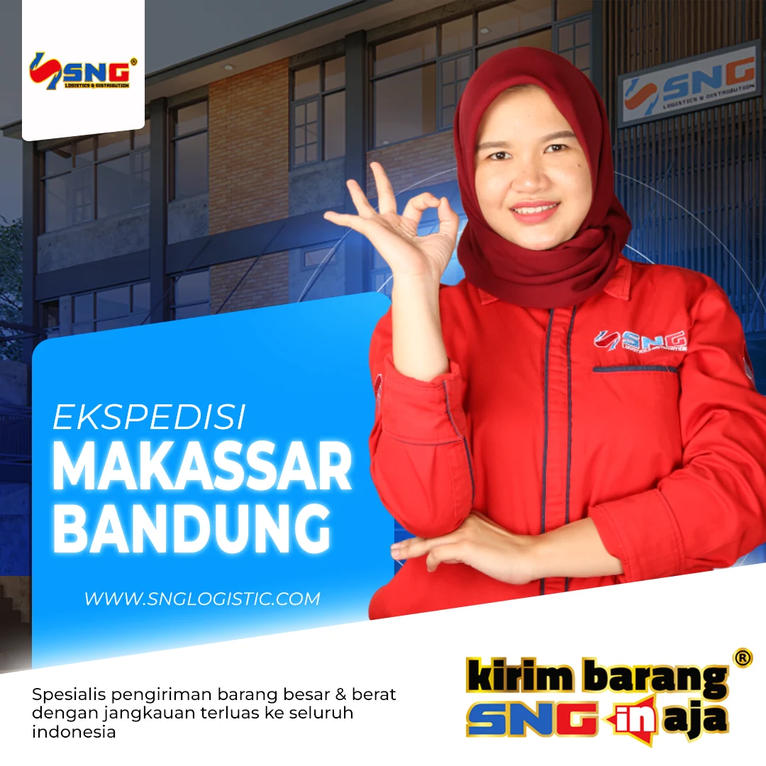 Ekspedisi Makassar Bandung dengan Ongkir Murah